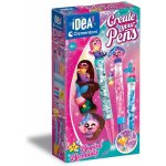 Clementoni IDEA Kreativní sada pro výrobu per Mořské panny – Hledejceny.cz