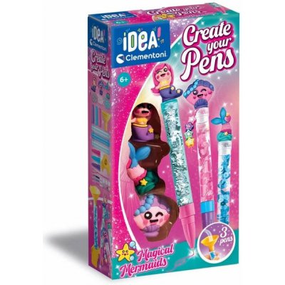 Clementoni IDEA Kreativní sada pro výrobu per Mořské panny – Hledejceny.cz