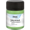 Barva a kontura na hedvábí Javana Barva na hedvábí 50 ml Green