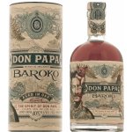 Don Papa Baroko LE 40% 0,7 l (tuba) – Zbozi.Blesk.cz