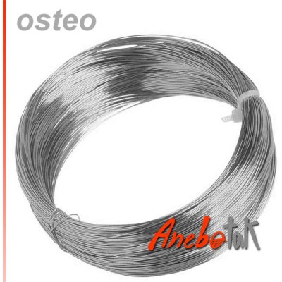 Osteo drát chirurgický měkký 0,7 mm, svitek 50 m – Zboží Dáma
