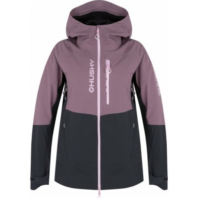 Husky Nicco L S, purple – Zboží Dáma