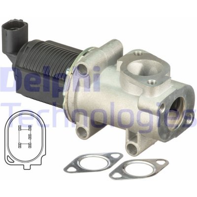 AGR-Ventil DELPHI EG10403-12B1 – Hledejceny.cz