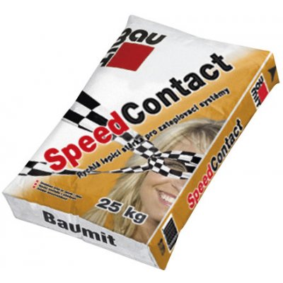Baumit SpeedContact stěrková hmota 25 kg – Zboží Mobilmania