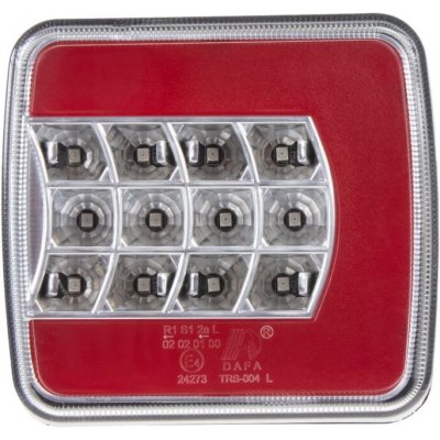 Sdružená lampa zadní LED 12V levá, ECE – Hledejceny.cz