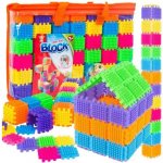 Doris barevné konstrukční kostky Color Blocks 182 ks – Zboží Živě