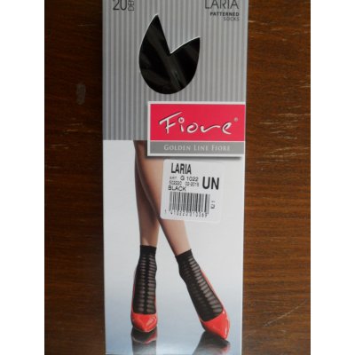 Fiore Laria 20 DEN ponožky black-černé – Zboží Mobilmania