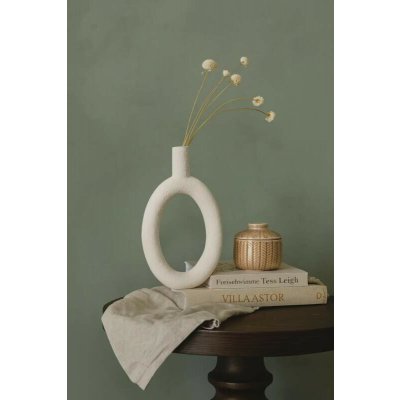 Present Time – Váza Ring High Oval, Ivory – Hledejceny.cz