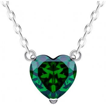 Preciosa Stříbrný Emerald 5236 66