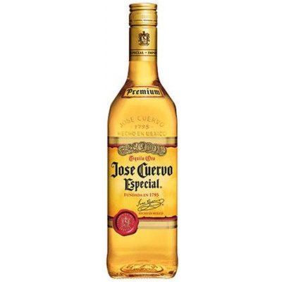 Tequila Jose Cuervo Especial Reposado 38% 1l (holá láhev)