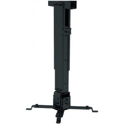 SUNNE by Elite Screens stropní držák pro projektory/ černý/ vzdálenost od stropu 430-650mm – Sleviste.cz