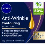 Nivea Anti Wrinkle Contouring noční krém 65+ 50 ml – Zboží Mobilmania