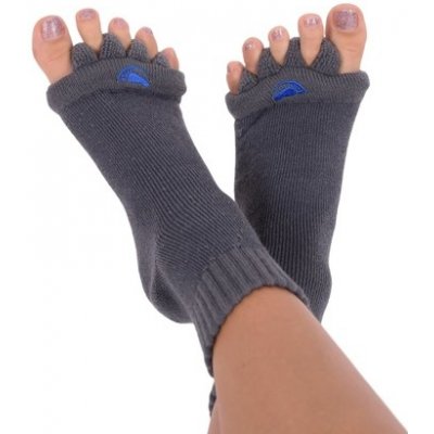 Happy Feet - Adjustační ponožky CHARCOAL S (vel. 35-38)