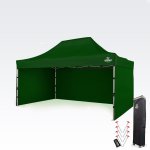 Brimo Premium Alu 3 x 4,5 m zelený – Zboží Dáma