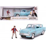 Jada Harry Potter Auto Ford Anglia 1959 s figurkou Harryho Pottera 1:24 – Zbozi.Blesk.cz