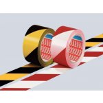 Tesa Výstražná páska 50 mm x 66 m červeno-bílá – Zboží Dáma