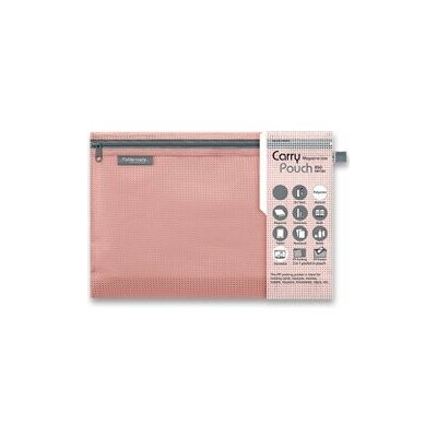 Foldermate Pop Gear spisovka se zipem A4 růžová – Zboží Živě