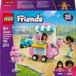 LEGO® Friends 42643 Stánek s cukrovou vatou a skútr – Hledejceny.cz