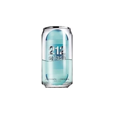 Carolina Herrera 212 Splash 2007 toaletní voda dámská 60 ml