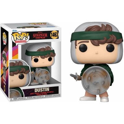 Funko Pop! 1463 Stranger Things Dustin Television – Zboží Mobilmania