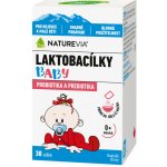 Swiss NatureVia Laktobacílky baby 30 sáčků – Hledejceny.cz