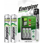 Energizer Maxi Charger + 4x AA 2000 mAh EN-638582 – Zboží Živě