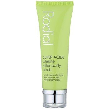 Rodial Super Acids peeling pro obnovu povrchu pleti (X-Treme After-Party Scrub Resurface and Refine) 75 ml