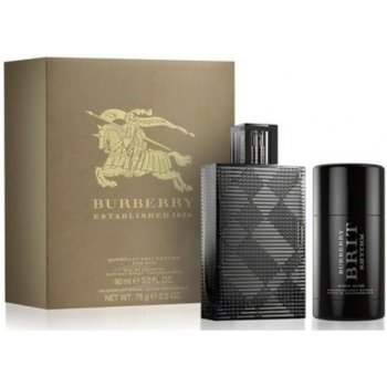 Burberry Brit Rhythm EDT 90 ml + deostick 75 g dárková sada