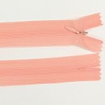 Zip skrytý šatový 3mm délka 40cm, barva 612 – Zboží Mobilmania