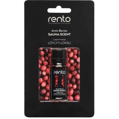 RENTO Saunová vůně Arktické bobule bvz 176826 10 ml – Hledejceny.cz