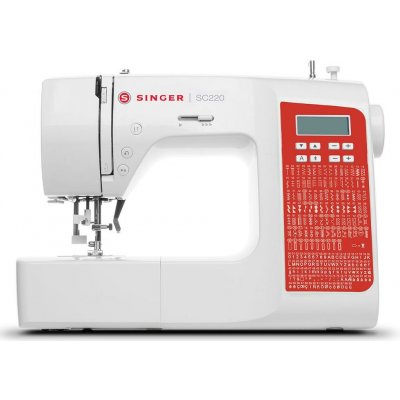 SINGER SC 220-RD – Zboží Mobilmania
