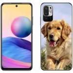 Pouzdro mmCase Gelové Xiaomi Poco M3 Pro/5G - zlatý retrívr – Hledejceny.cz