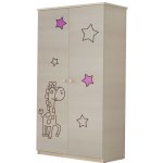 Babyboo Žirafa Růžová – Zbozi.Blesk.cz