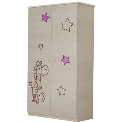 Babyboo Žirafa Růžová – Zbozi.Blesk.cz