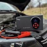 BLUETOUCH U1146 , kompresor, startovací zdroj, 20000mAh, až 150PSI (10,35 barů), až 3000A, černá U1146 – Zboží Živě