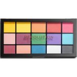 Makeup Revolution Reloaded paleta očních stínů Marvellous Mattes 15 x 1,1 g – Hledejceny.cz