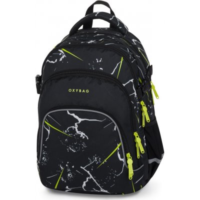 Oxybag OXY SCOOLER Eletric zelenobílý – Hledejceny.cz