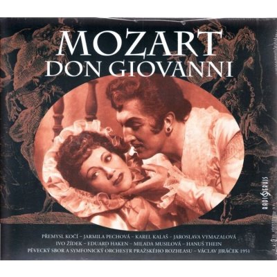 Mozart: Don Giovanni - 2CD – Zboží Mobilmania