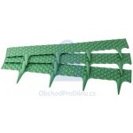 Gardenplast Rattan palisade 240 cm hnědá 3 ks – Hledejceny.cz
