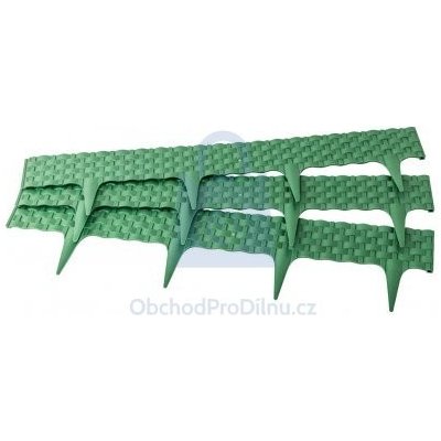 Gardenplast Rattan palisade 240 cm hnědá 3 ks – Hledejceny.cz
