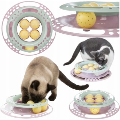 Trixie Junior Kitten Circle Hračka pro kočky 24 cm – Zboží Dáma