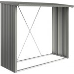 Biohort WoodStock 230 229 x 102 x 199 cm šedý křemen metalíza – Zboží Dáma