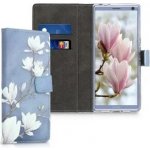Pouzdro kwmobile Flipové Sony Xperia 10 Plus šedé – Sleviste.cz