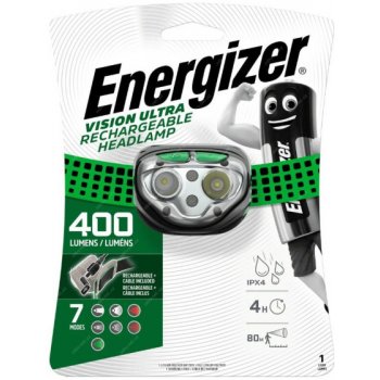 Energizer Vision ultra nabíjecí USB 400 lumens