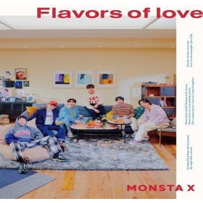 Monsta X - Flavors of Love CD – Zbozi.Blesk.cz