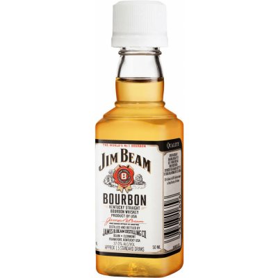 Jim Beam 40% 0,05 l (holá láhev) – Zboží Mobilmania