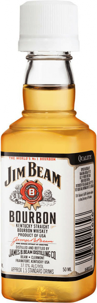 Jim Beam 40% 0,05 l (holá láhev)