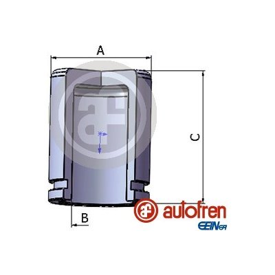 D025440 AUTOFREN SEINSA Píst, brzdový třmen – Hledejceny.cz