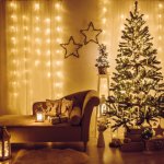 Family LED světelný závěs 200 LED teplá bílá 4,2 m – Hledejceny.cz