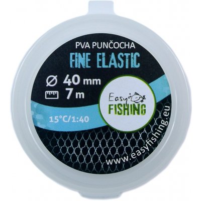 Easy Fishing PVA punčocha ELASTIC FINE 7m 40mm náhr. náplň – Zboží Mobilmania